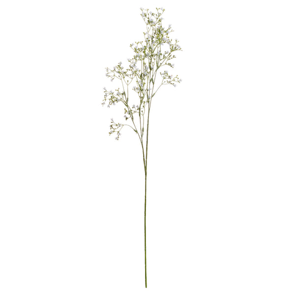 Faux White Whimsical Wildflower Spray