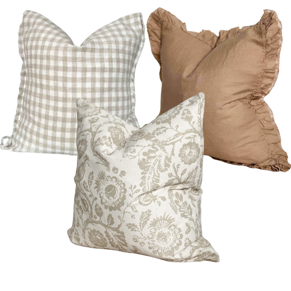 Rustic Countryside Cushion Set