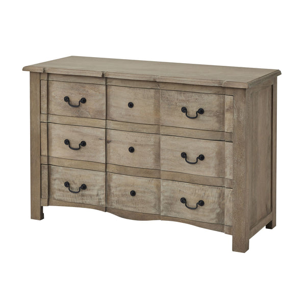 Cotswold Collection 3 Drawer Wooden Chest